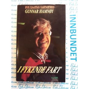 Egil Sjaastad i samtale med Gunnar Hamny - I fykende fart