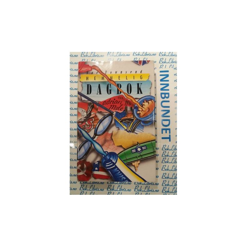 Sue Townsend - Hemmelig dagbok for Adrian mole 13 3/4