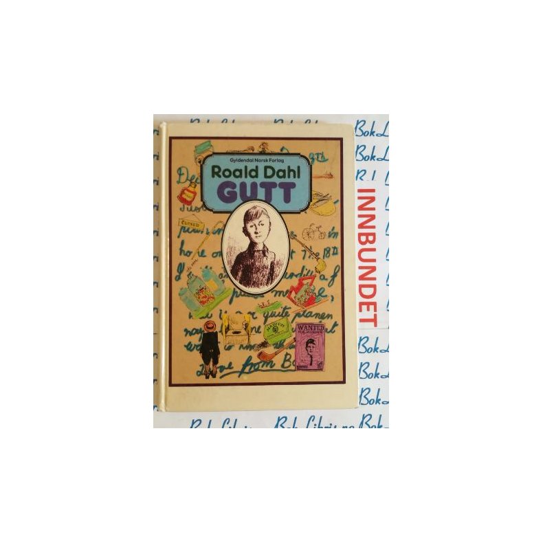 Roald Dahl - Gutt