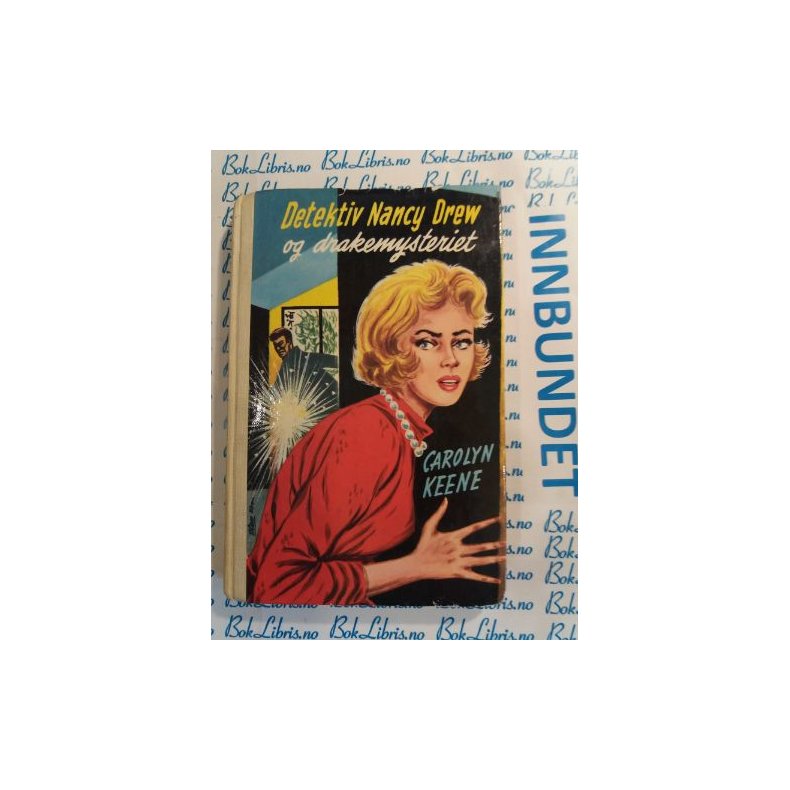 Carolyn Keene - Detektiv Nancy Drew og drakemysteriet. Nr.38