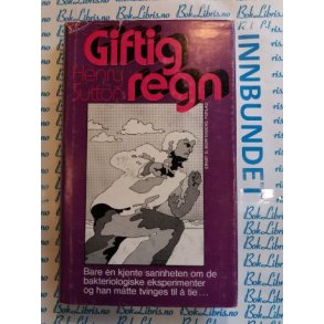 Henry Sutton - Giftig regn