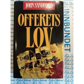 John Sandford - Offerets lov