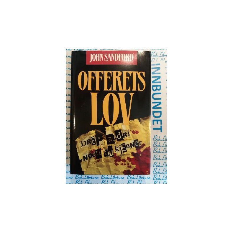 John Sandford - Offerets lov