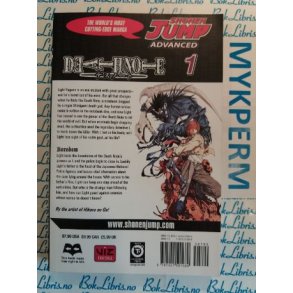 Tsugumi Ohba - Seller Image Death Note: Shonen Jump Advanced 1