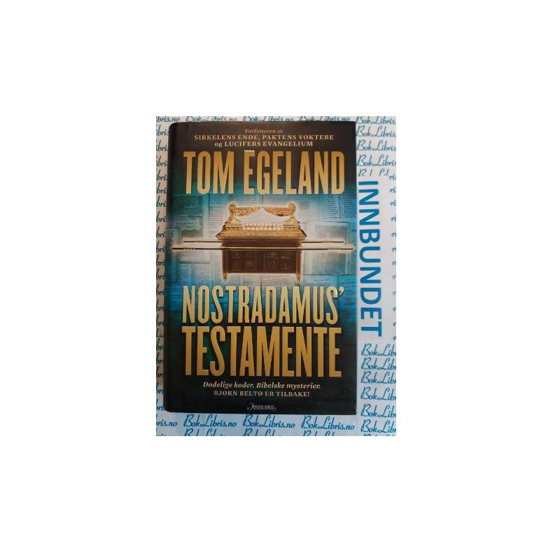 Tom Egeland - Nostradamus testamente