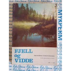 DNT Fjell og Vidde Nr. 3 1973 (heftet)