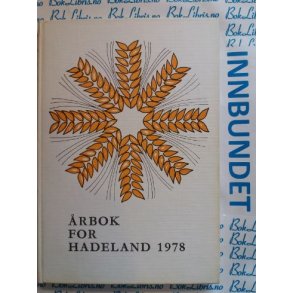 rbok for Hadeland 1978