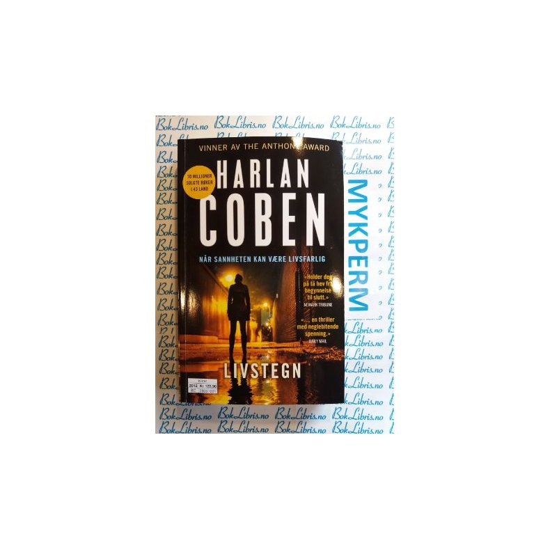Harlan Coben - Livstegn (Heftet)