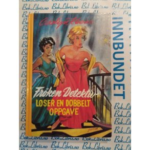 Carolyn Keene - Frken detektiv lser en dobbelt oppgave (10)