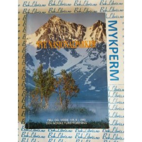 DNT - Nye nasjonalparker Fjell og Vidde nr. 8 1993