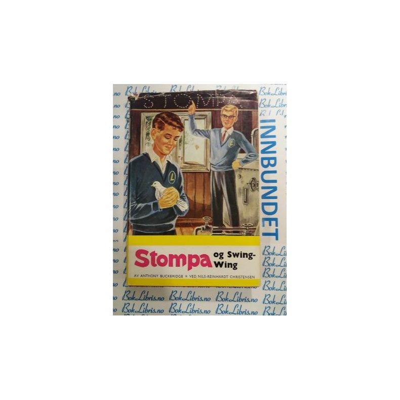 Anthony Buckeridge - Stompa og Swing-Wing