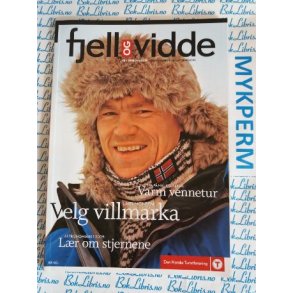 DNT Fjell og vidde nr. 1. 2009