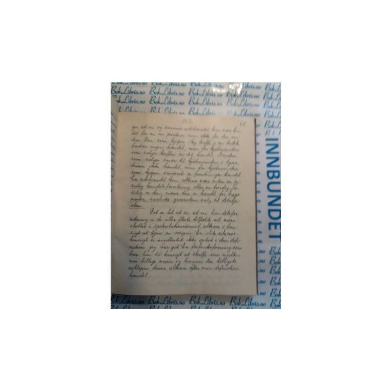 KJP Forelsninger av Professor Fredrik Stang (1925)