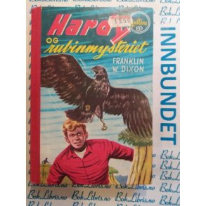 Franklin W. Dixon - Hardyguttene og rubinmysteriet