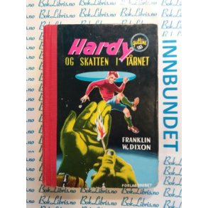 Franklin W. Dixon - Hardyguttene og skatten i t�rnet Nr 1 - Innbundet