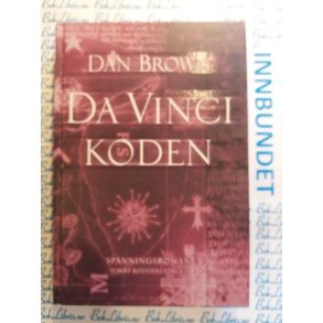 Dan Brown - DA Vinci koden