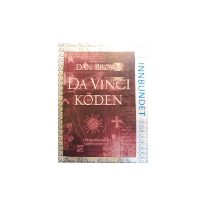 Dan Brown - DA Vinci koden