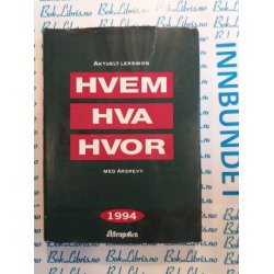Hvem Hva Hvor 1994