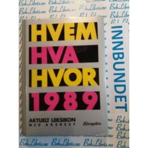 Hvem hva hvor 1989