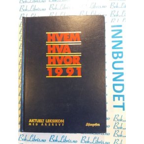 Hvem Hva Hvor 1991