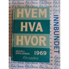 Hvem Hva Hvor 1969