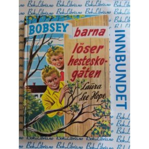 Laura Lee Hope - Bobseybarna lser hesteskogten Nr.11