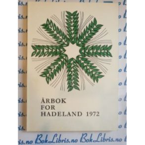 rbok for Hadeland 1972