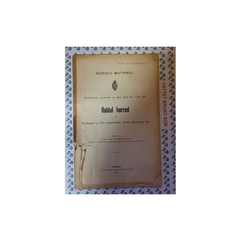 Knut og Alma Dalen - Rldal Bygdebok