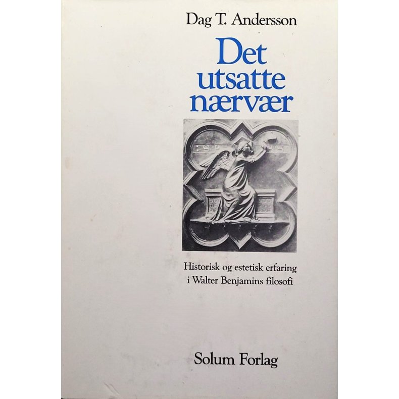 Dag T. Andersson - Det utsatte n�rv�r (Innbundet)