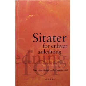 J�rn Roeim (Red.) - Sitater for enhver anledning (Innbundet)
