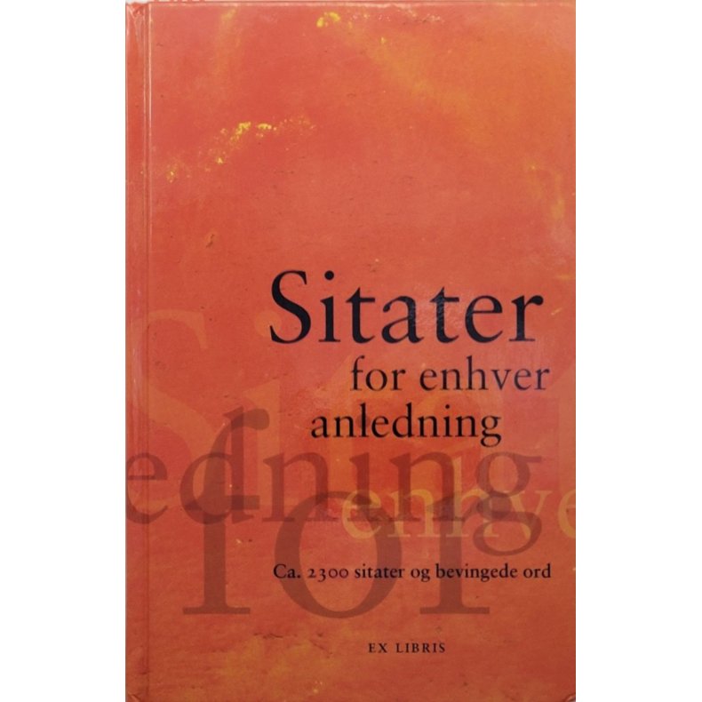 J�rn Roeim (Red.) - Sitater for enhver anledning (Innbundet)