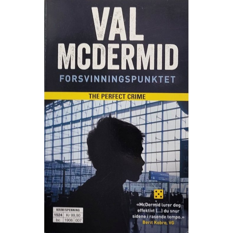 Val McDermid - Forsvinningspunktet - Heftet