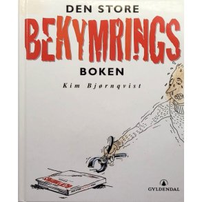 Kim Bj�rnqvist - Den store bekymringsboken (Innbundet)