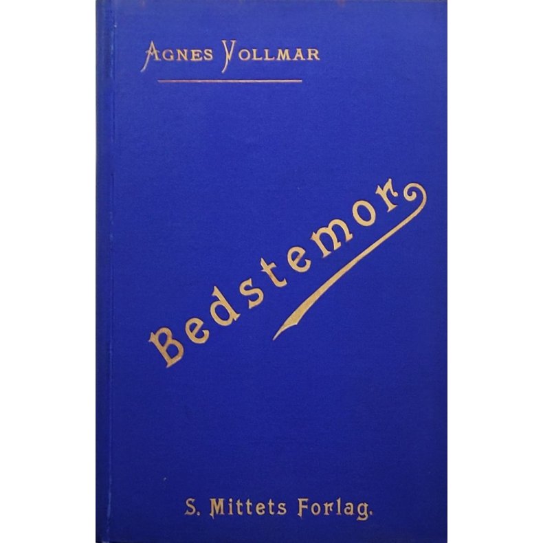 Agnes Vollmar - Bedstemor - (Innbundet)