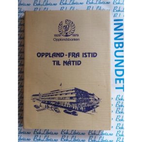 Oppland - fra istid til ntid