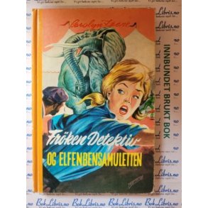 Carolyn Keene - Frken detektiv og elfenbensamuletten. Nr 13