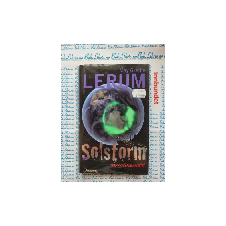 May Grethe Lerum - Solstorm 2 - Nymnenatt