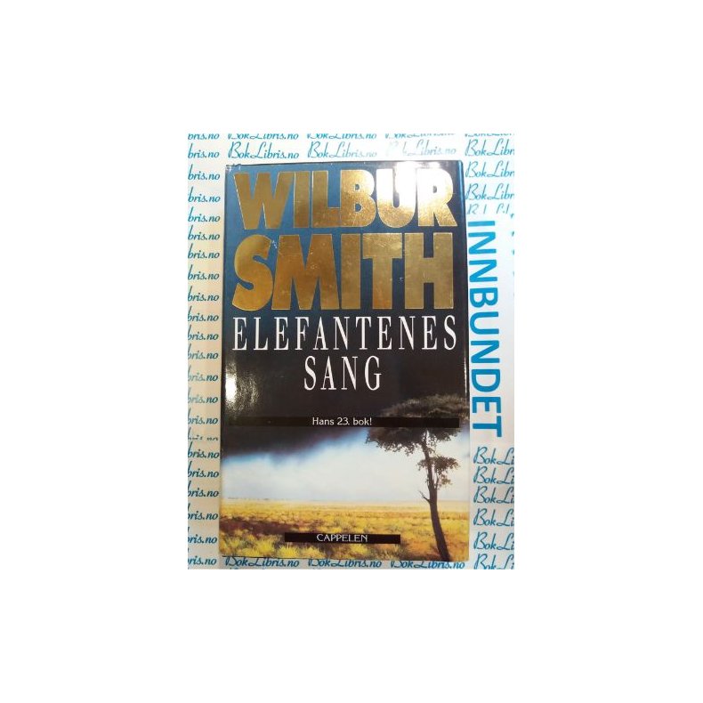 Wilbur Smith - Elefantenes sang