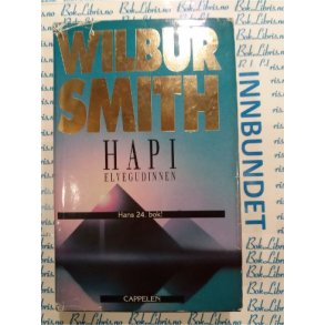 Wilbur Smith - HAPI Elvegudinnen - Innbundet