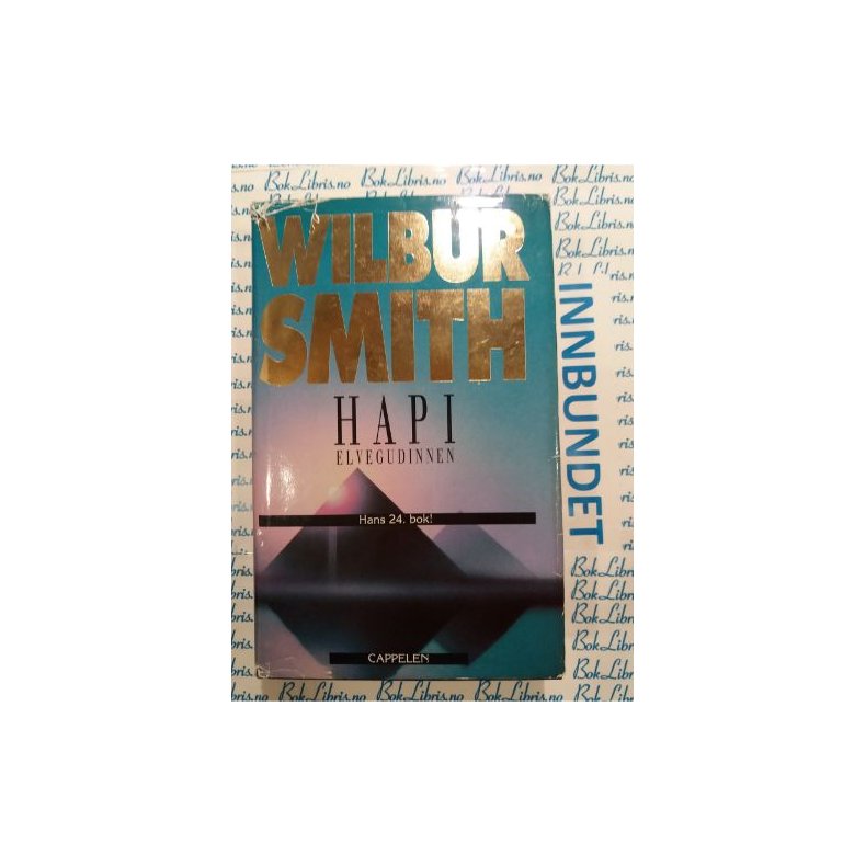 Wilbur Smith - HAPI Elvegudinnen - Innbundet