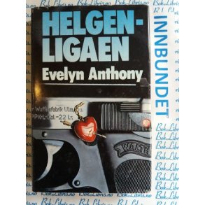 Evelyn Anthony - Helgenligaen