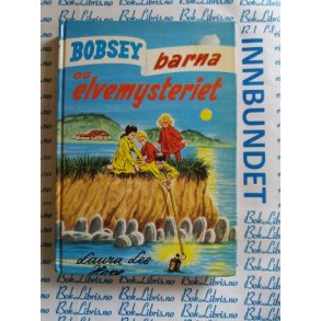 Laura Lee Hope - Bobseybarna og elvemysteriet (nr.35)