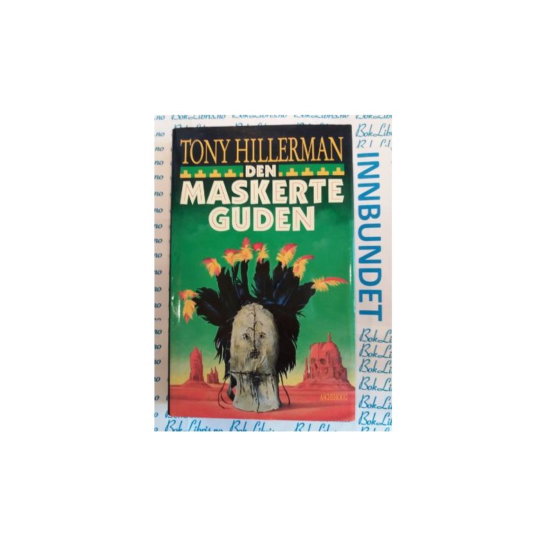 Tony Hillerman - Den maskerte guden