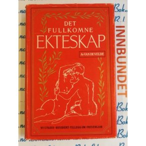Van De Velde - Det fullkomne ekteskap