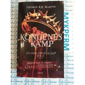 George R. R. Martin - Kongenes kamp En sang om is og ild BOK II DEL I
