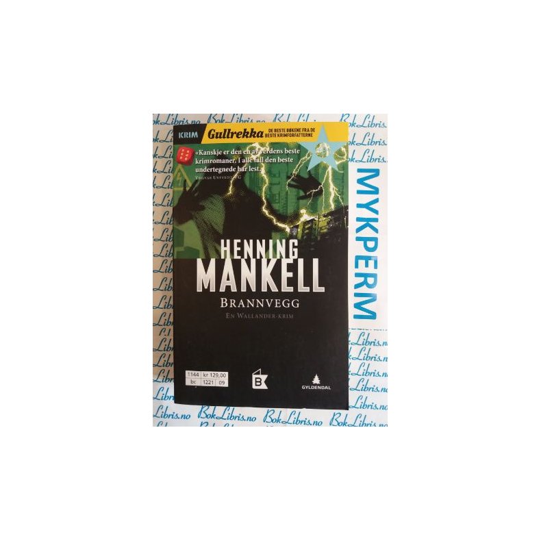 Henning Mankell - Brannvegg