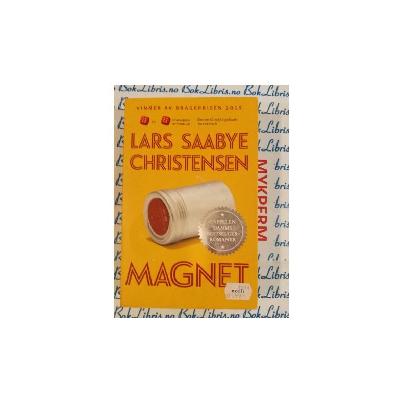 Lars Saabye Christensen - Magnet