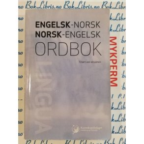 Engelsk-norsk Norsk-engelsk ordbok