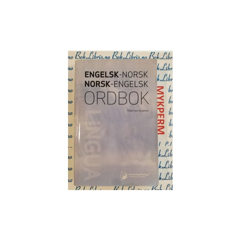 Engelsk-norsk Norsk-engelsk ordbok