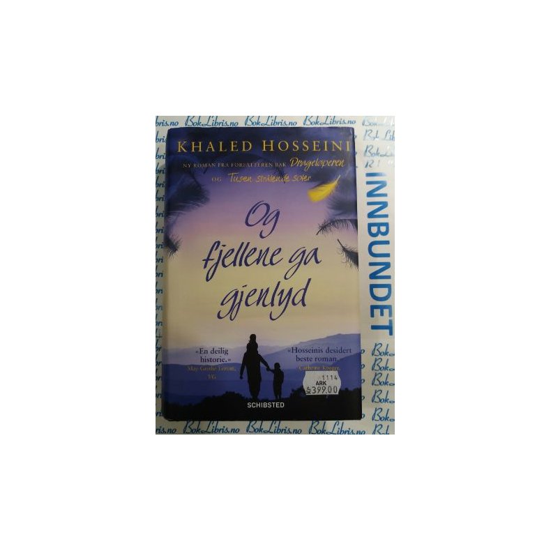 Khaled Hosseini - Og fjellene ga gjenlyd